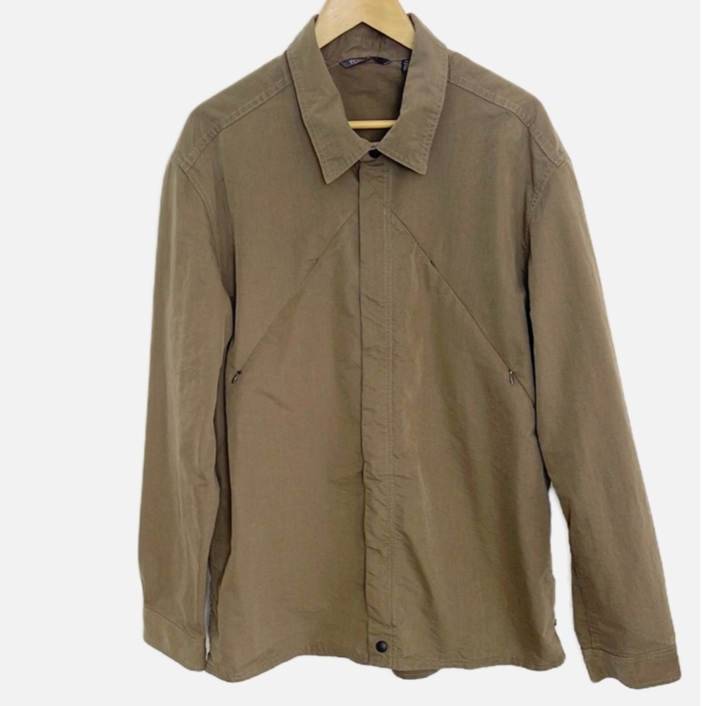 Toad & Co Enroute water resistant shirt jacket XL